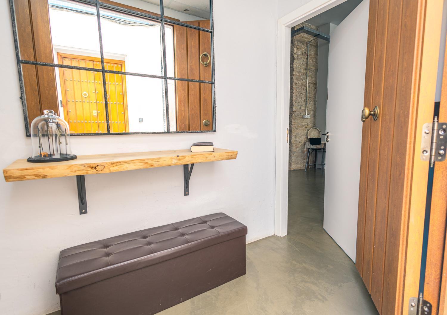 Loft-Style Ground Floor Flat Lejlighed Sevilla Eksteriør billede