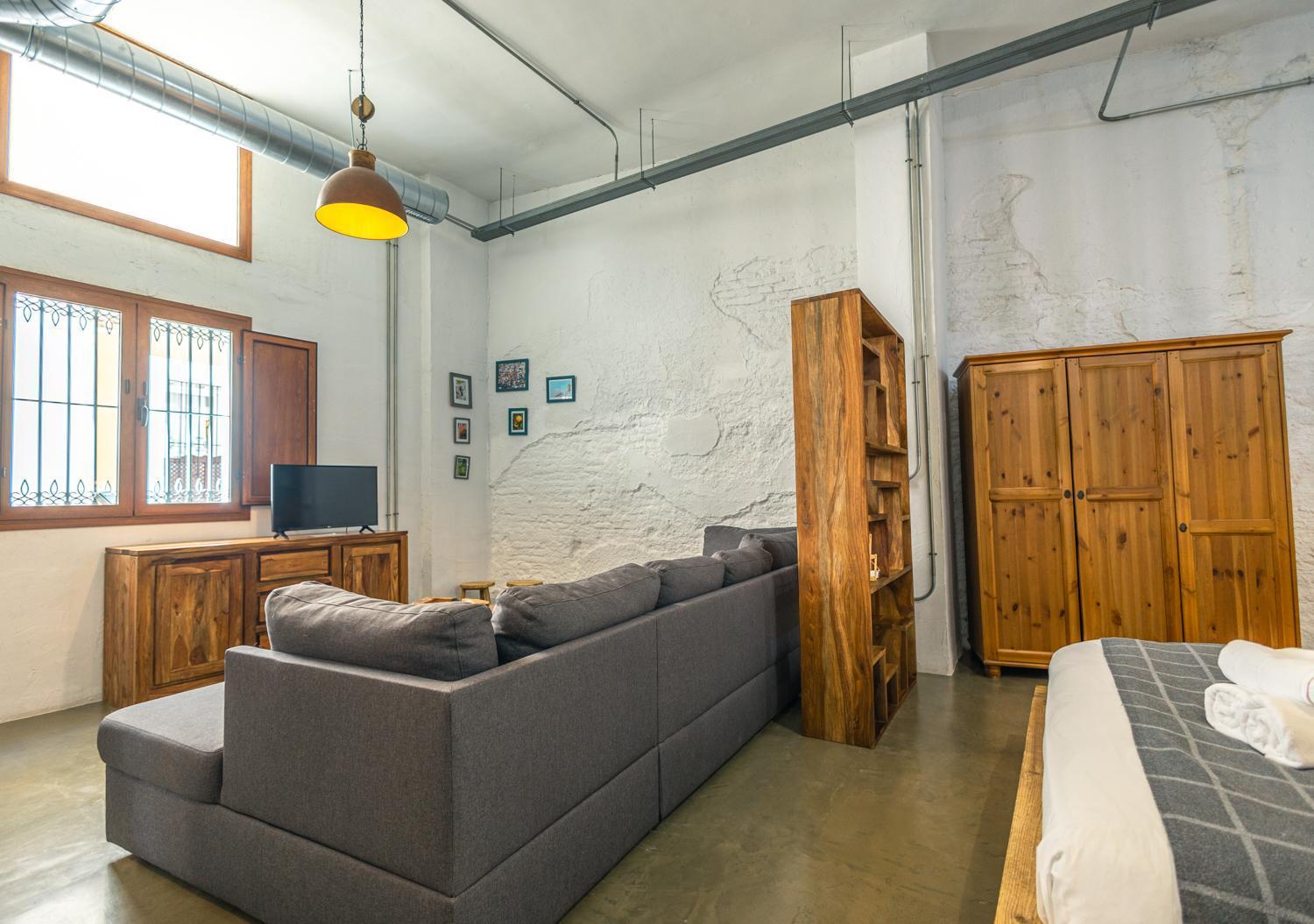 Loft-Style Ground Floor Flat Lejlighed Sevilla Eksteriør billede