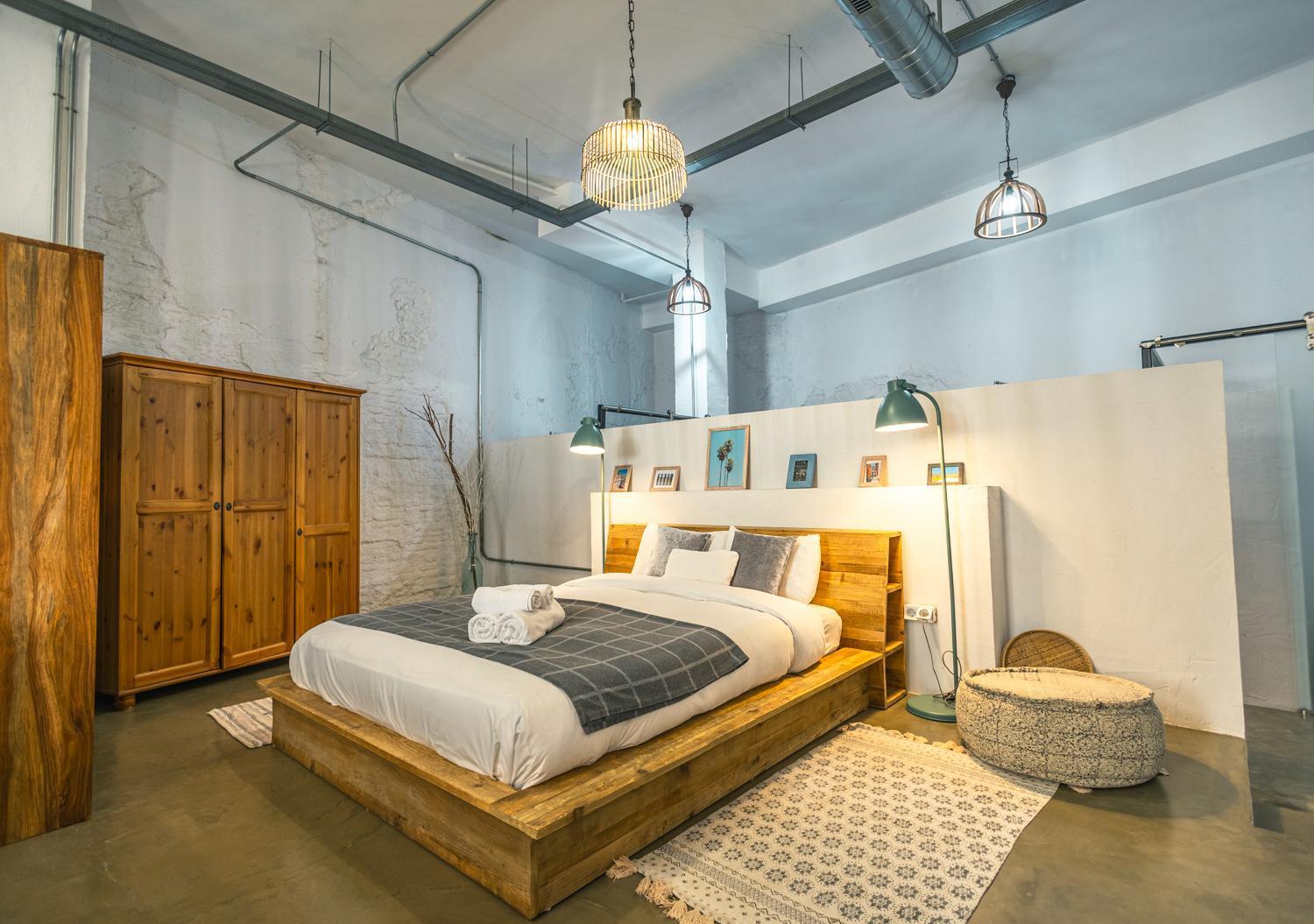 Loft-Style Ground Floor Flat Lejlighed Sevilla Eksteriør billede