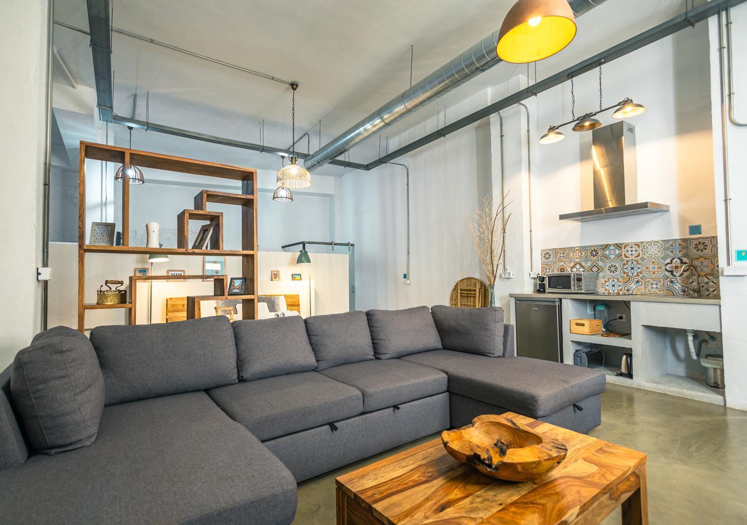 Loft-Style Ground Floor Flat Lejlighed Sevilla Eksteriør billede