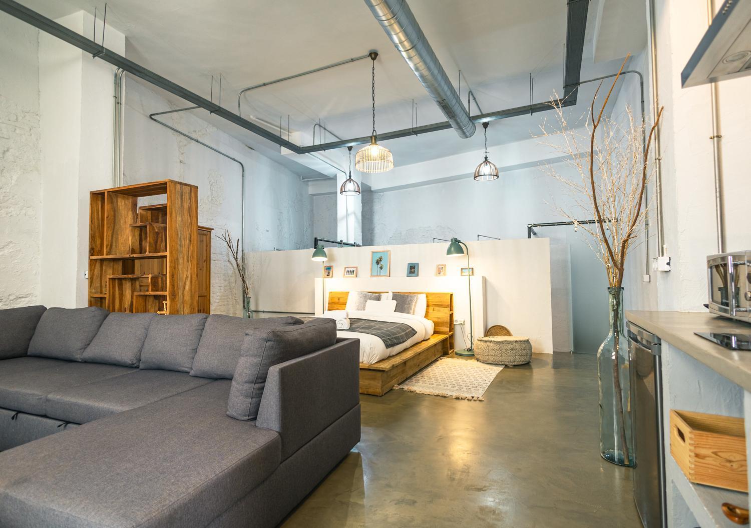 Loft-Style Ground Floor Flat Lejlighed Sevilla Eksteriør billede