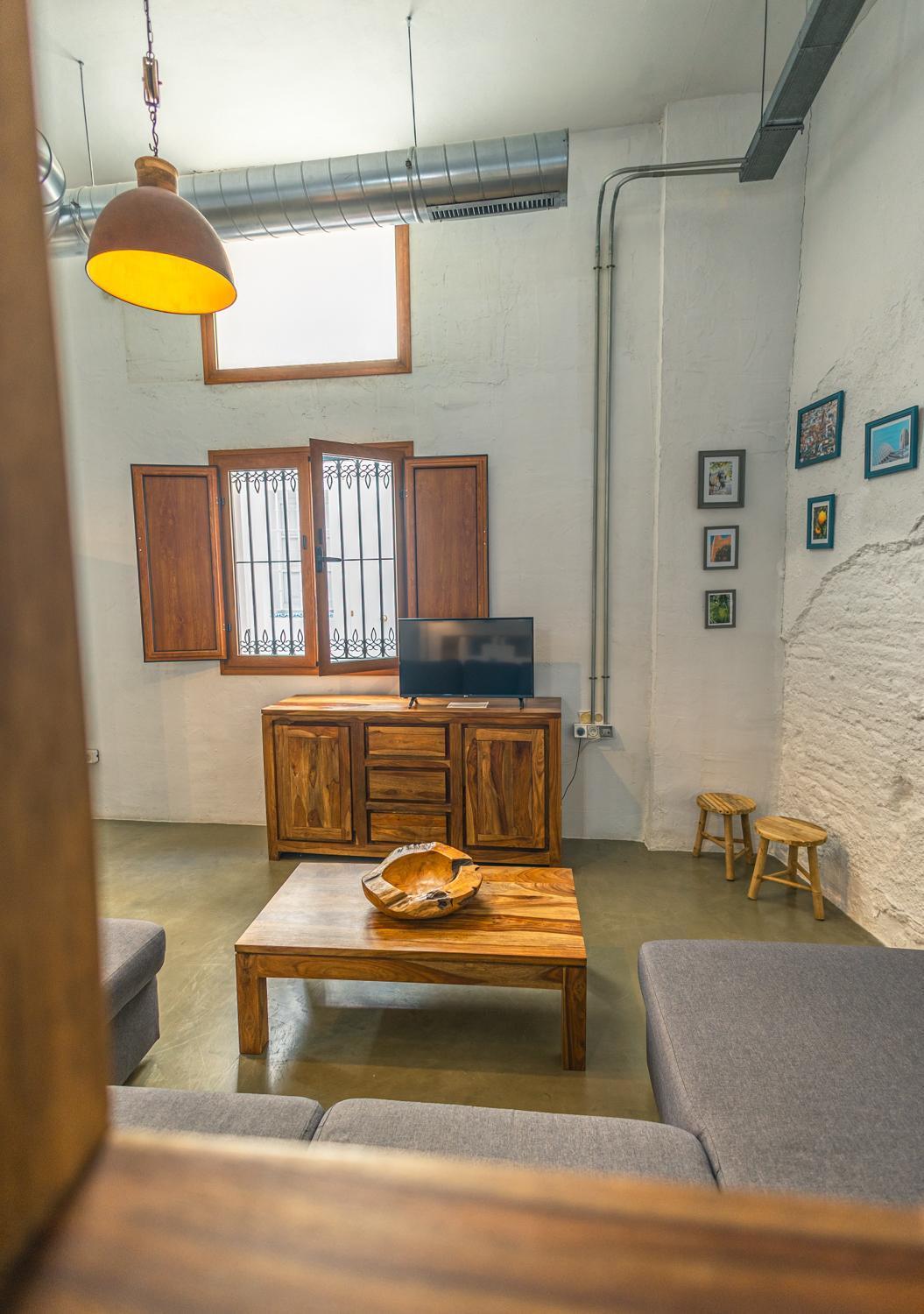 Loft-Style Ground Floor Flat Lejlighed Sevilla Eksteriør billede