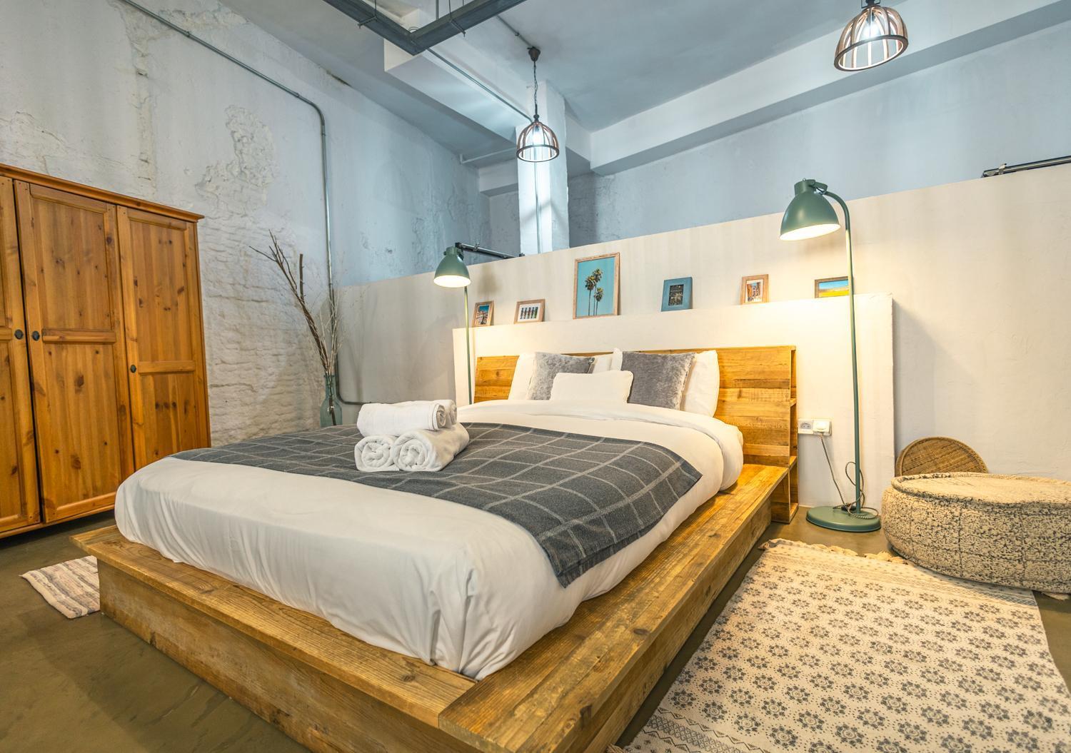 Loft-Style Ground Floor Flat Lejlighed Sevilla Eksteriør billede
