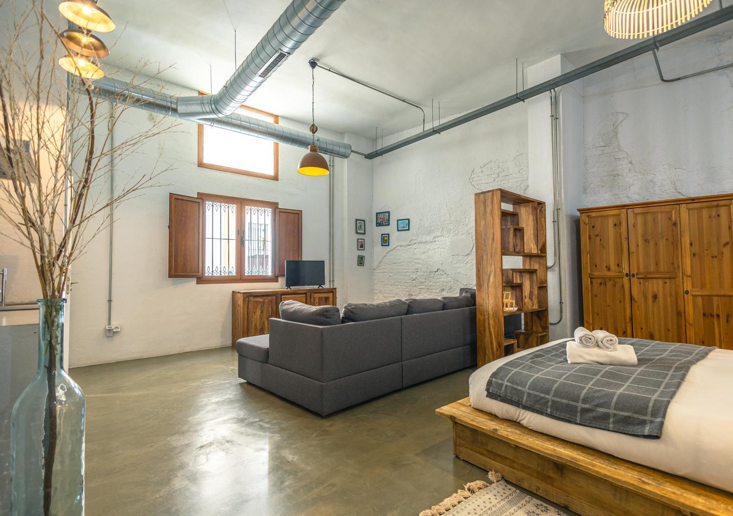 Loft-Style Ground Floor Flat Lejlighed Sevilla Eksteriør billede