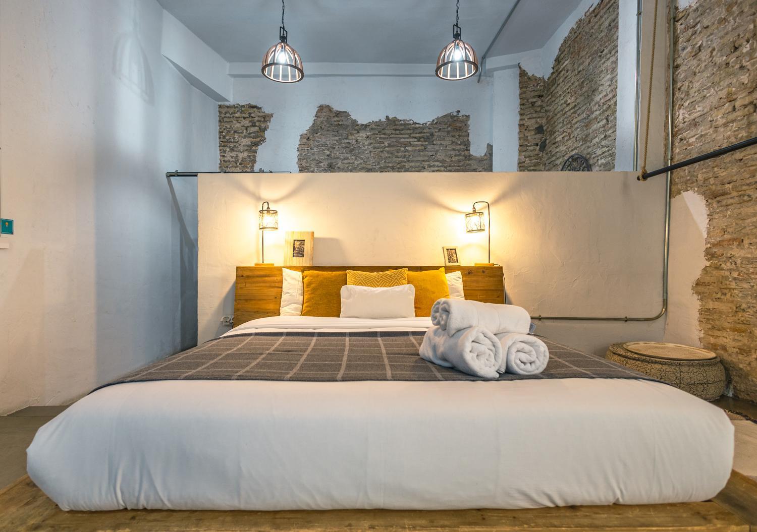 Loft-Style Ground Floor Flat Lejlighed Sevilla Eksteriør billede