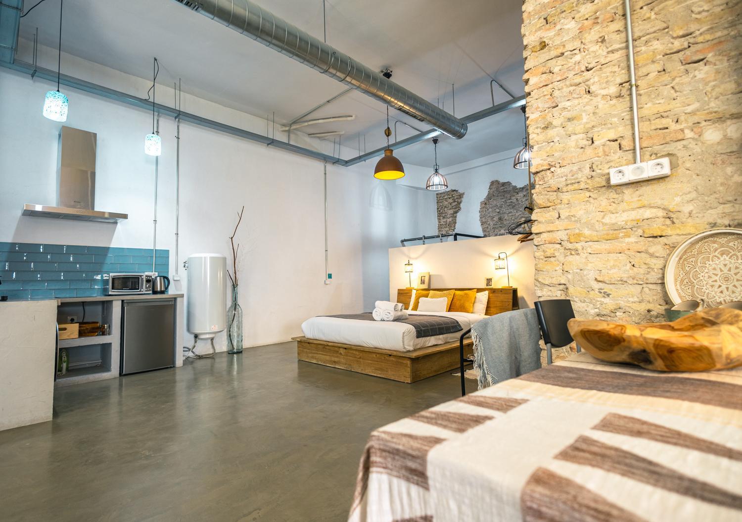 Loft-Style Ground Floor Flat Lejlighed Sevilla Eksteriør billede