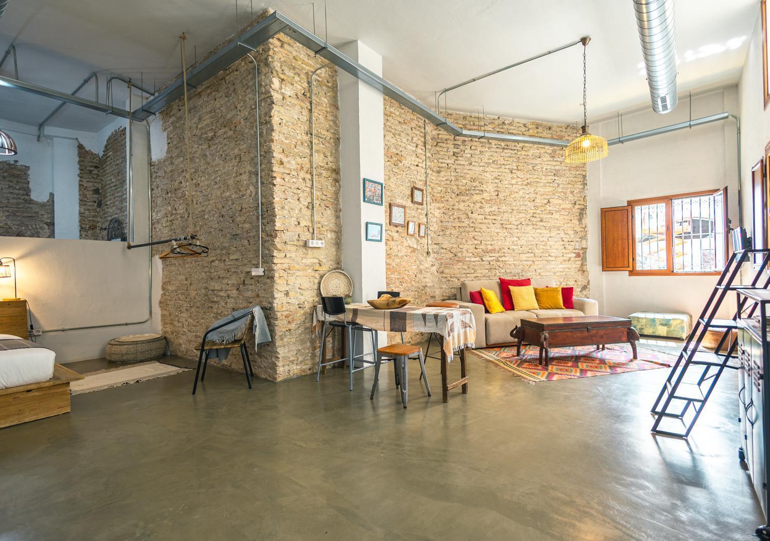 Loft-Style Ground Floor Flat Lejlighed Sevilla Eksteriør billede