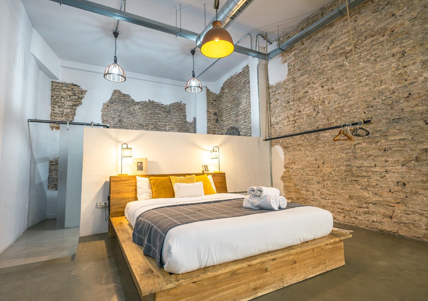 Loft-Style Ground Floor Flat Lejlighed Sevilla Eksteriør billede