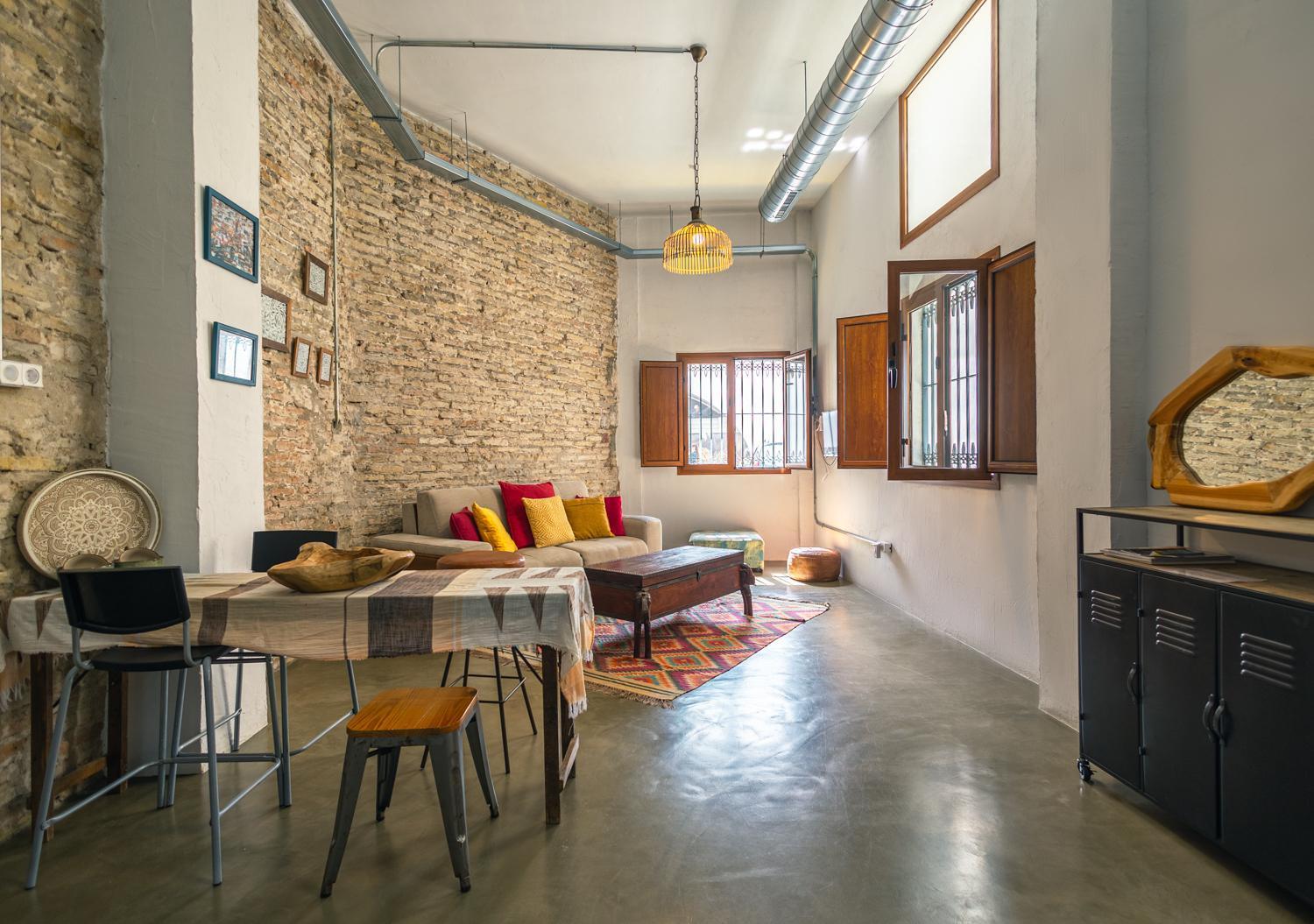Loft-Style Ground Floor Flat Lejlighed Sevilla Eksteriør billede