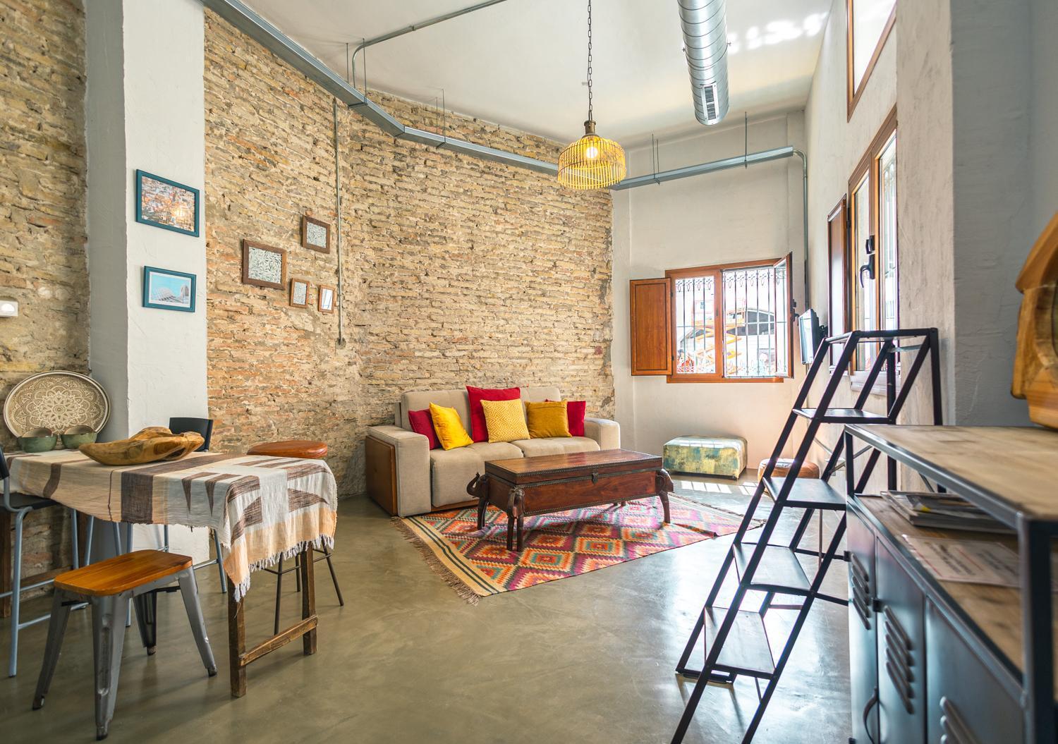 Loft-Style Ground Floor Flat Lejlighed Sevilla Eksteriør billede