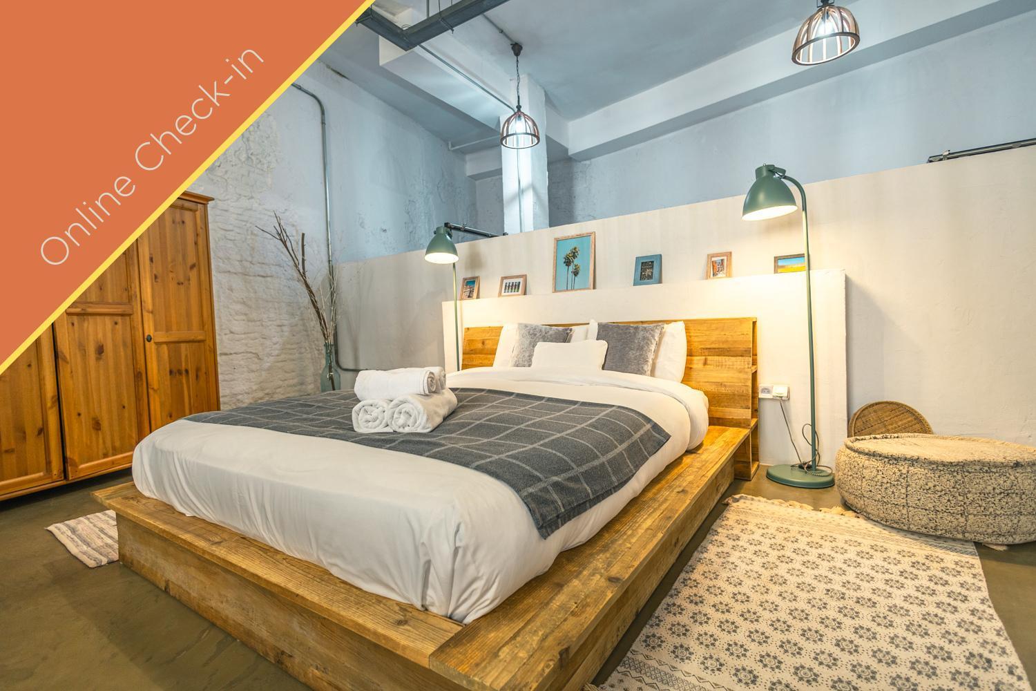Loft-Style Ground Floor Flat Lejlighed Sevilla Eksteriør billede